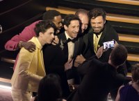 Timothée Chalamet, Colman Domingo, Adrien Brody, Ralph Fiennes and Sebastian Stan